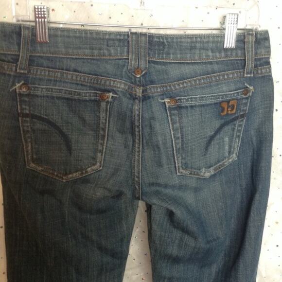 JOE'S JEANS BIRKN Boot Cut Distressed 28 Waist - Picture 4 of 8